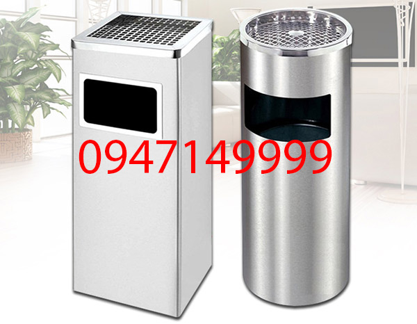 Thùng rác inox do Poliva cung cấp giá rẻ bất ngờ