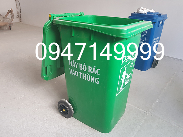 Thùng rác nhựa 240l do Poliva cung cấp mua ở đâu?