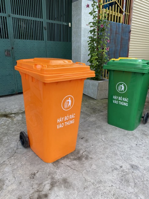 Thùng rác nhựa quận Tân Bình chuyên sỉ lẻ