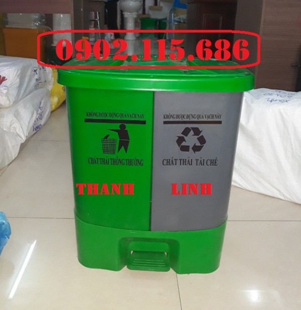 Thùng rác y tế 10l, thùng rác y tế 15l, thùng rác y tế 20l, thùng rác y tế 25l, thùng rác đạp chân