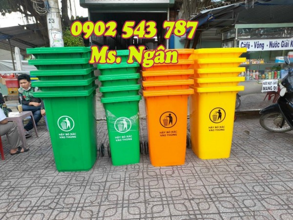 THÙNG RÁC Y TẾ 120 LÍT