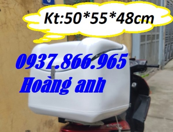 Thùng ship hàng in logo công ty , thùng giao cơm văn phòng, thùng giao hàng ăn nhanh