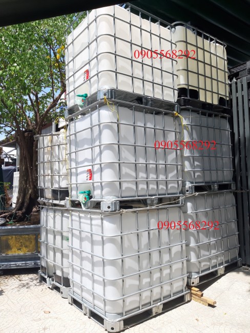 Thùng tank 1000 lít thanh lý giá rẻ 0905568292 - 0905749968 - 0932344292 - 0905.681.595