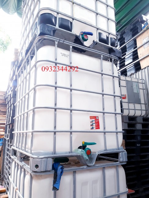 Thùng tank 1000 lít thanh lý giá rẻ 0932344292 - 0905568292 - 0905749968