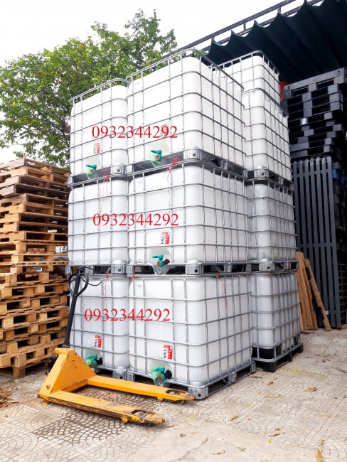 Thùng tank 1000L thanh lý giá rẻ 0932344292 - 0905568292 - 0905749968