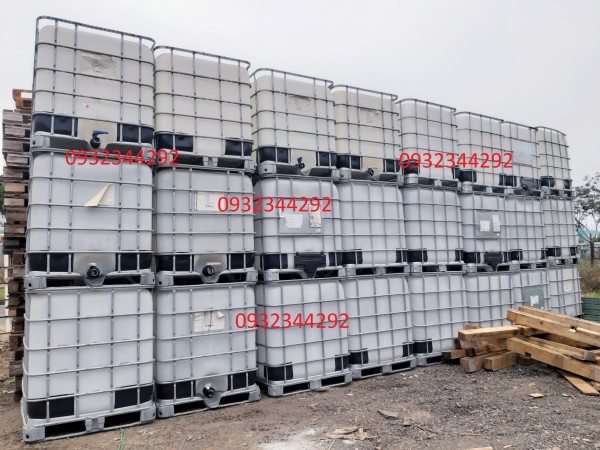 Thùng tank trắng đã qua sử dụng thanh lý giá rẻ 0932344292
