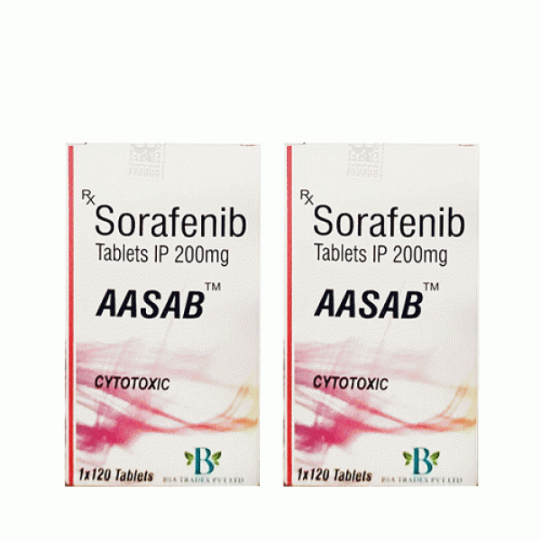 Thuốc AASAB Sorafenib 200mg giá tốt nhất bao nhiêu?