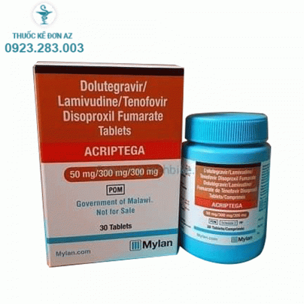 Thuốc Acriptega giá bao nhiêu?
