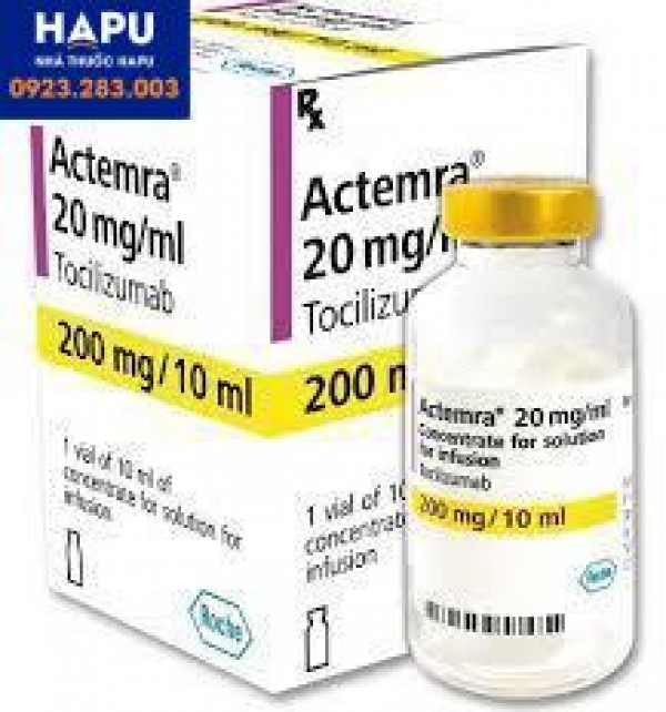 Thuốc Actemra 200mg/10ml thuốc điều trị covid có tốt không