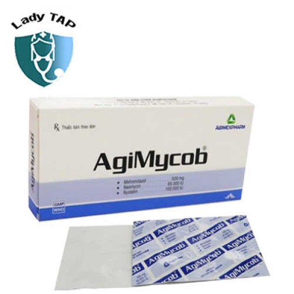 Thuốc Agimycob - Trị tận gốc viêm nhiễm âm đạo