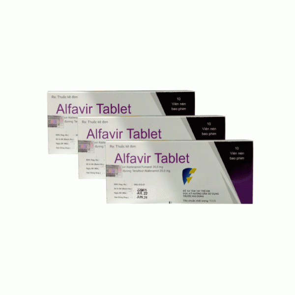 Thuốc Alfavir 25mg điều trị viêm gan B mua ở đâu rẻ nhất?