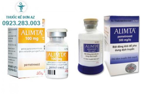 Thuốc Alimta - Điều trị ung thư phổi  