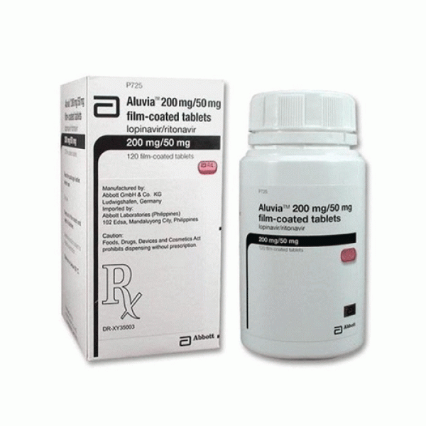 Thuốc Aluvia 200mg/50mg – Lopinavir và Ritonavir – Công dụng – Liều dùng – Giá bán