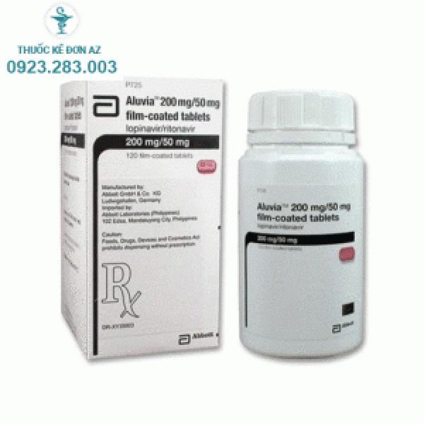 Thuốc Aluvia giá bán bao nhiêu, mua ở đâu chính hãng?