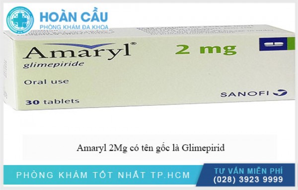 Thuốc Amaryl 2Mg có công dụng như thế nào?