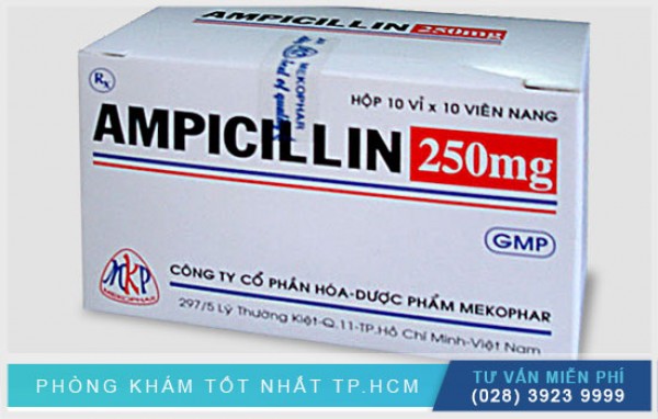 Thuốc Ampicillin 250Mg sử dụng như thế nào?