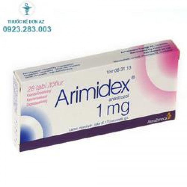 Thuốc Arimidex – Điều trị ung thư vú mua chính hãng giá bao nhiêu 2021