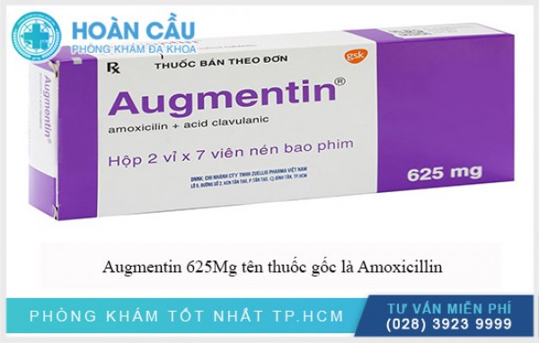 Thuốc Augmentin 625Mg và những chú ý khi dùng