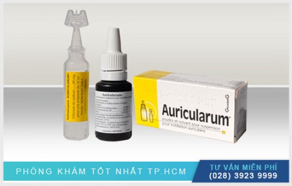 Thuốc Auricularum 10mg điều trị bệnh lý về tai hiệu quả