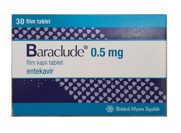 Thuốc Baraclude 0,5mg (entecavir) chữa viêm gan B