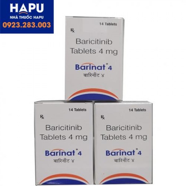 Thuốc Barinat 4 mg là thuốc gì điều trị covid