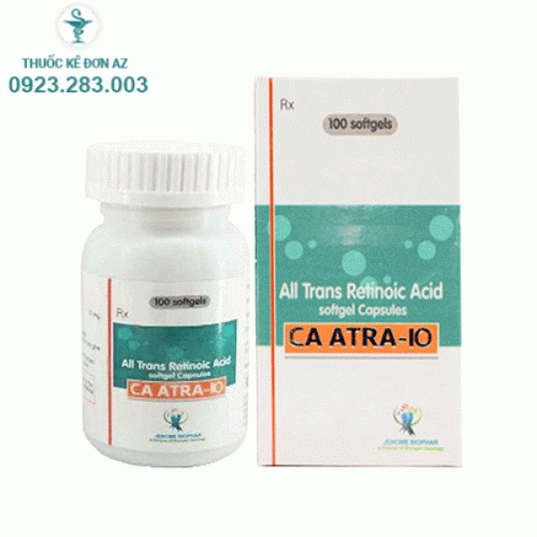 Thuốc Ca Atra 10mg - Điều trị bệnh bạch cầu 