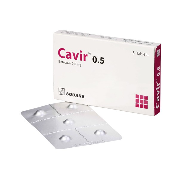 Thuốc Cavir 0.5 mg mua ở đâu? bán giá bao nhiêu RẺ NHẤT?