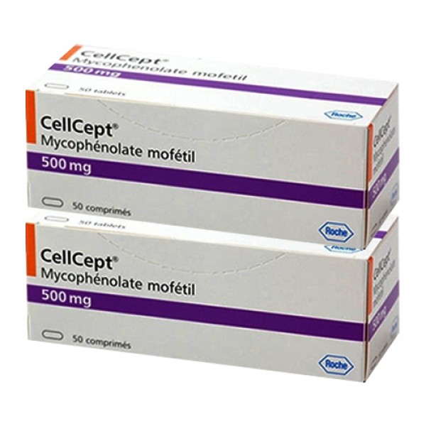 Thuốc CellCept 500mg, 250mg – Mycophenolate mofetil – Công dụng, giá bao nhiêu