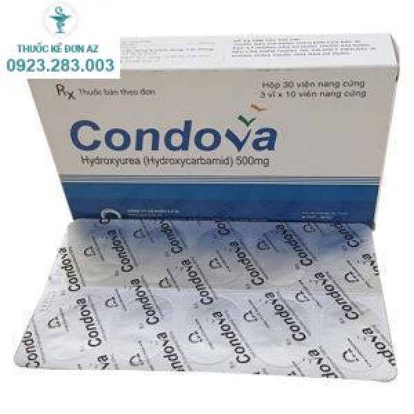 thuốc Condova 500mg đang có giá ?  thuốc Condova có ở đâu?
