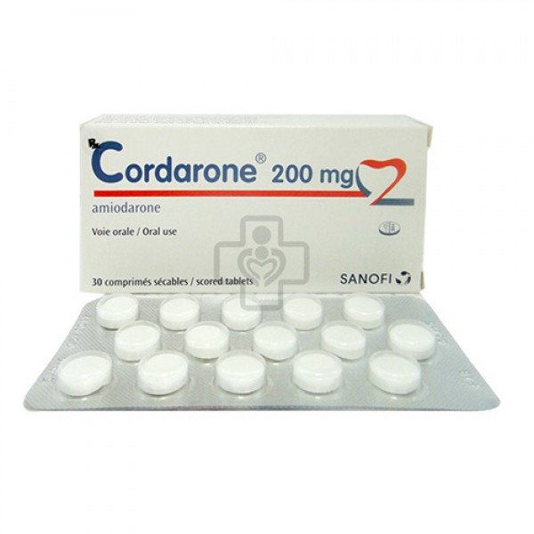 Thuốc Cordarone 200mg – Công dụng – Liều dùng – Giá bán