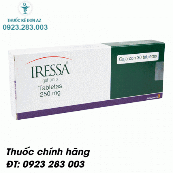 Thuốc đặc trị ung thư iressa