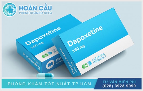 Thuốc Dapoxetine: Thành phần, chỉ định và khuyến cáo