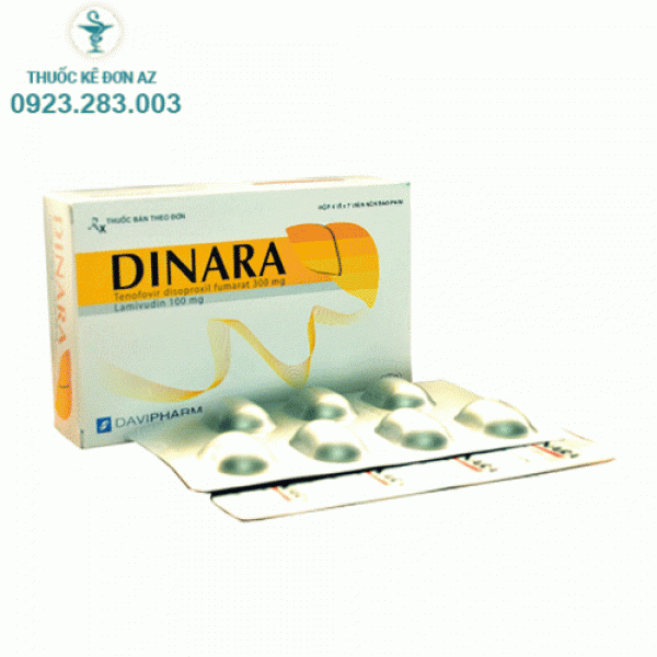 Thuốc Dinara 300mg /100mg chính hãng giá tốt mua ở đâu ?