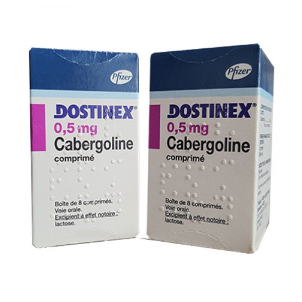 Thuốc Dostinex 0,5mg  – Điều trị Parkinson – Công dụng, Liều dùng, Giá bán