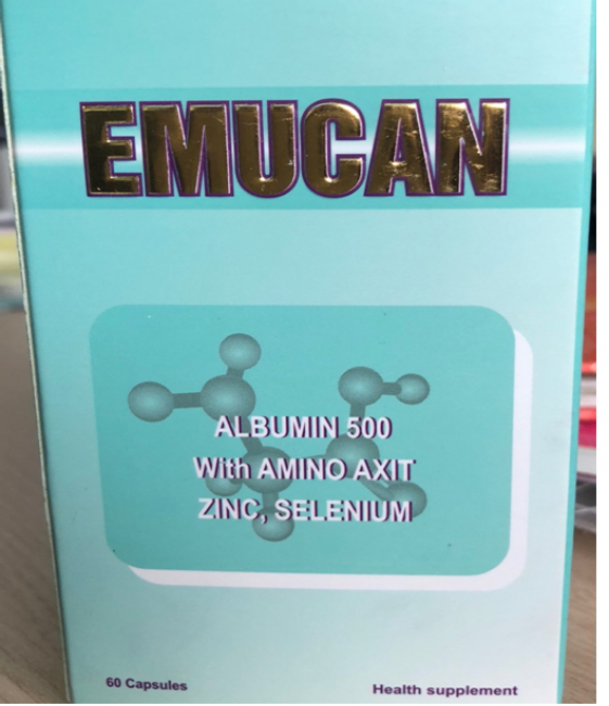 Thuốc Emucan – Tăng Cường Chức Năng Gan