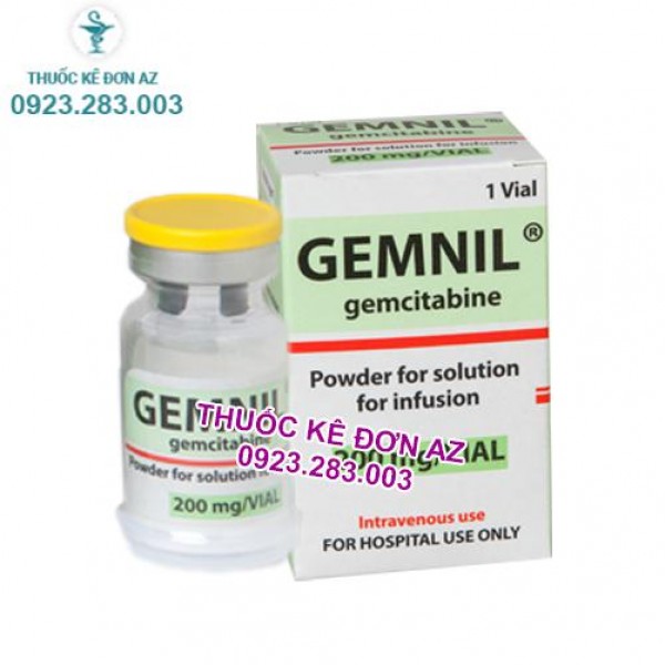 Thuốc Gemnil 1000mg/vial chính hãng giá tốt mua ở đâu Hà Nội HCM 2021