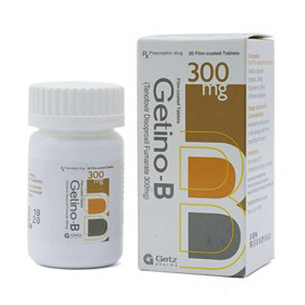 Thuốc Gentino-B – Tenofovir disoproxil fumarat 300mg – Giá bán