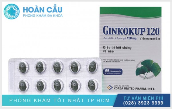 Thuốc Ginkokup – thành phần, công dụng và cách dùng