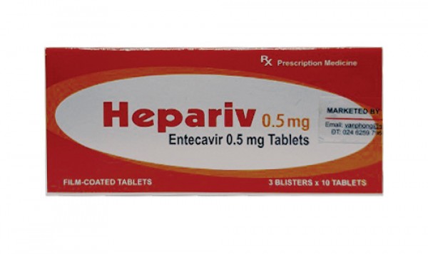 Thuốc Hepariv 0,5 mg điều trị viêm gan B có hiệu quả không?