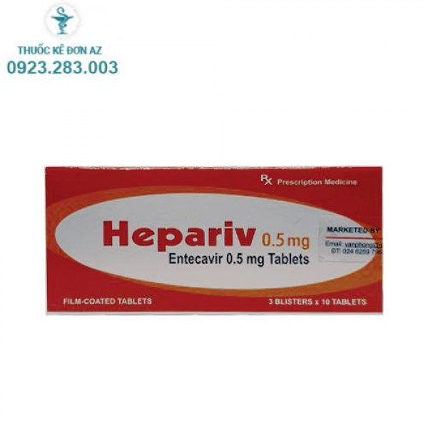 Thuốc Hepariv - Điều trị viêm gan B