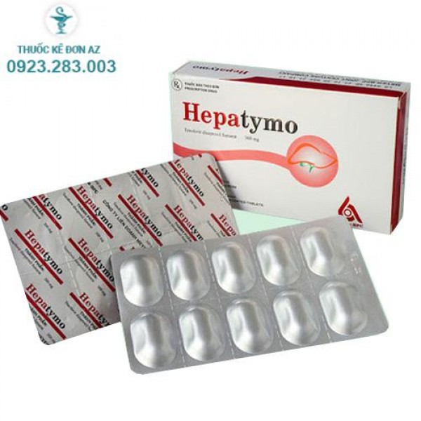 Thuốc Hepatymo 300mg - Điều trị viêm gan B