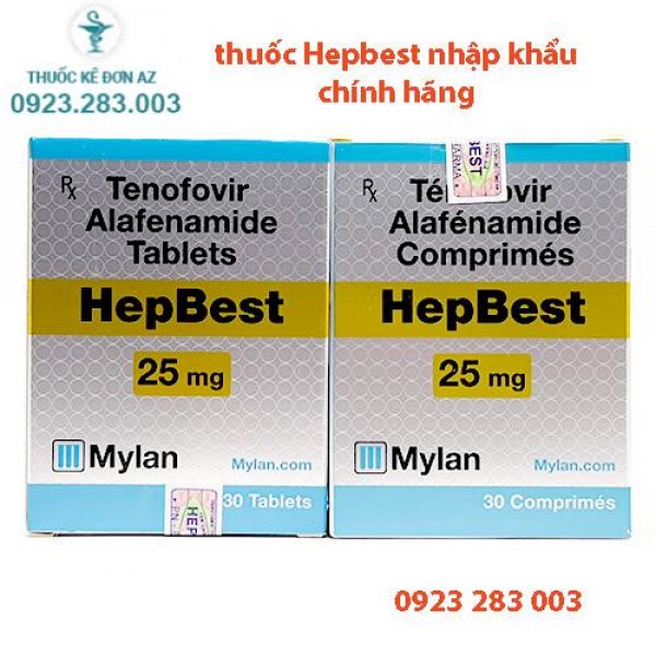  Thuốc Hepbest - Công dụng, liều dùng, giá bán, lưu ý khi sử dụng