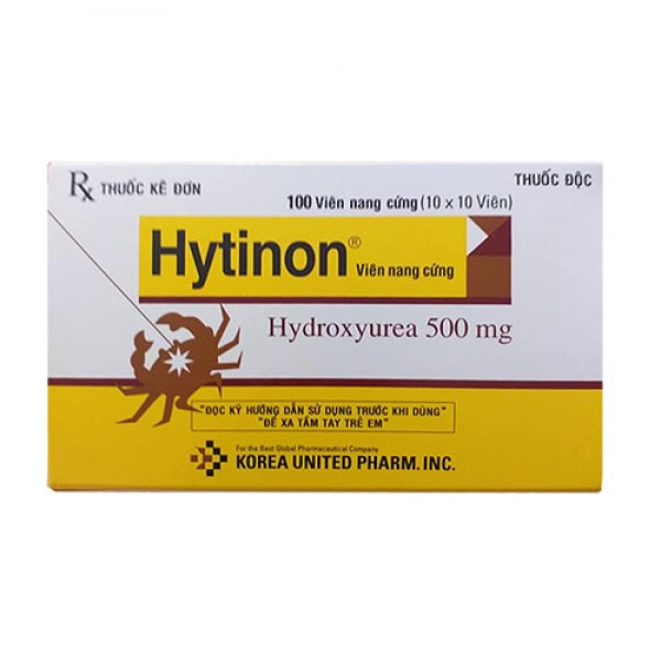 Thuốc Hytinon 500 mg chống ung thư...