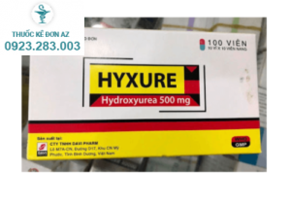 Thuốc Hyxure 500mg tác dụng, công dụng, liều dùng , giá bán ?