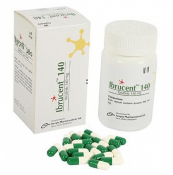 Thuốc Ibrucent 140mg – Thuốc điều trị ung thư