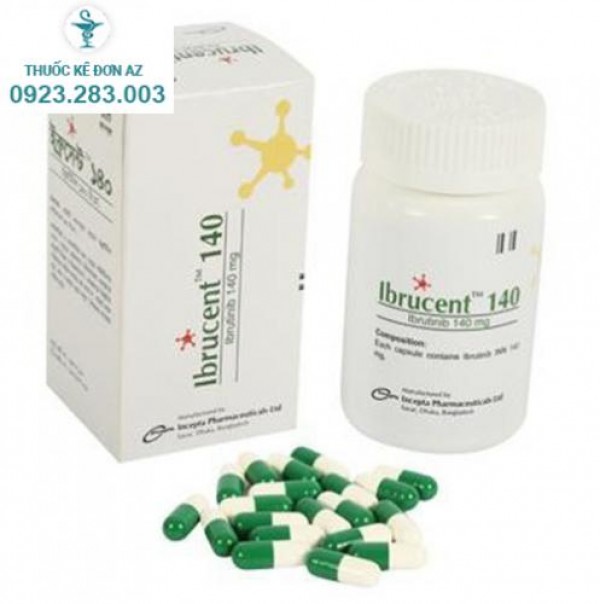 Thuốc Ibrucent 140mg –Thuốc điều trị ung thư 