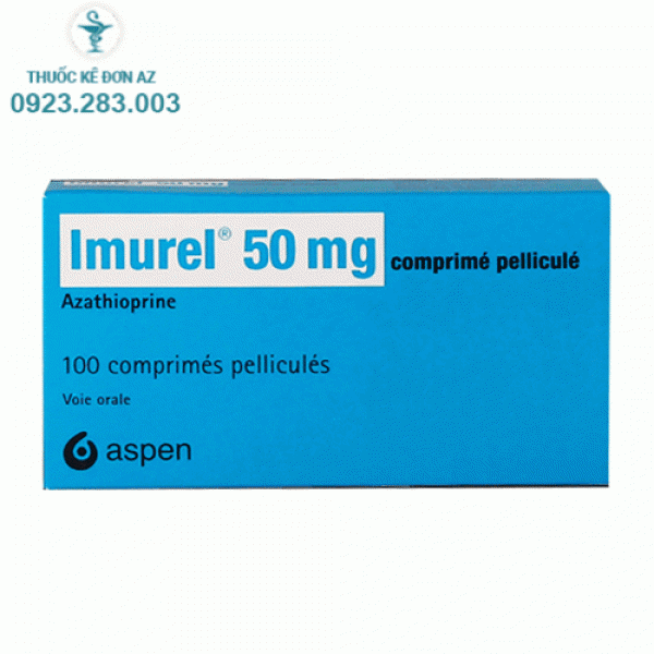 Thuốc Imurel 50mg - thuốc ức chế hệ miễn 