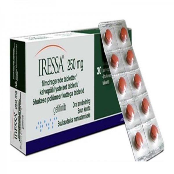 Thuốc Iressa 250mg – Gefitinib 250mg –  Công dụng, Liều dùng, Giá bán