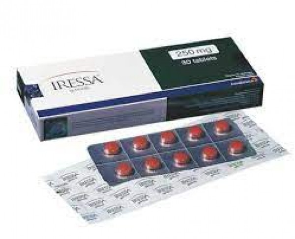 Thuốc Iressa 250mg – Gefitinib 250mg –  Công dụng, Liều dùng, Giá bán
