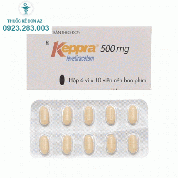 Thuốc Keppra 500mg giá bao nhiêu? Mua thuốc Keppra ở đâu uy tín?